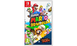 Super Mario 3D World + Bowser's Fury (Nintendo Switch)