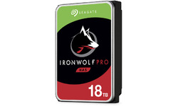 Seagate IronWolf Pro 18TB (ST18000NE000)
