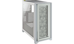 Corsair iCue 4000X RGB Window White