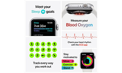 Apple Watch 6 Series 40mm Blue Sport Band Dark Marine Blue