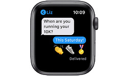 Apple Watch 6 Series 40mm Space Grey Sport Band Black