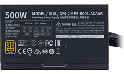Cooler Master MWE 500 Bronze V2