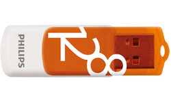 Philips Vivid Edition USB 2.0 128GB Orange