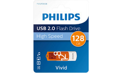 Philips Vivid Edition USB 2.0 128GB Orange