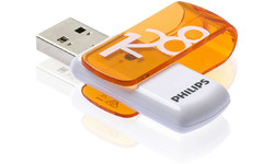 Philips Vivid Edition USB 2.0 128GB Orange