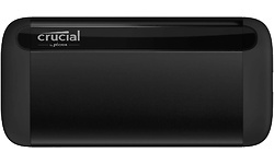 Crucial X8 2TB Black
