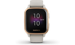 Garmin Venu Sq Music Beige/Rosé Gold