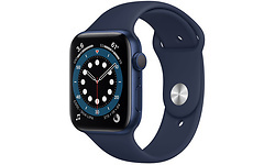 Apple Watch 6 Series 40mm Navy Blue Sport Band Navy Blue