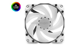 EK Waterblocks EK-Vardar X3M D-RGB 120mm White
