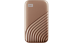 Western Digital MyPassport 1TB SSD Gold