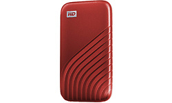 Western Digital My Passport SSD 1TB Red