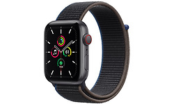 Apple Watch SE 4G 44mm Space Grey Sport Loop Charcoal