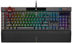 Corsair K100 RGB RGB Cherry MX-Speed Black