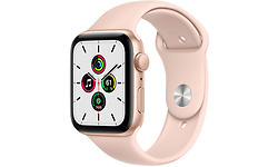 Apple Watch SE 44mm Gold Sport Band Gold