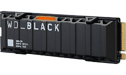 Western Digital WD Black SN850 Heatsink 2TB