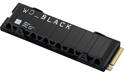 Western Digital WD Black SN850 Heatsink 2TB
