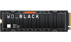 Western Digital WD Black SN850 Heatsink 1TB