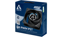 Arctic P8 PWM PST Black