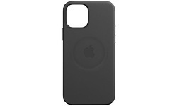 Apple iPhone 12 Pro Max Leather Case MagSafe Black