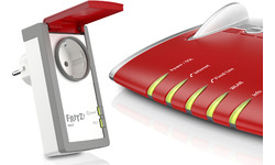 AVM Fritz!Dect 210 White/Red