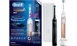 Oral-B Genius X 20900 Duopack Rose Gold/Black