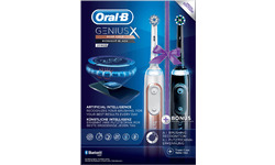Oral-B Genius X 20900 Duopack Rose Gold/Black