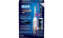 Oral-B Genius X 20900 Duopack Rose Gold/Black