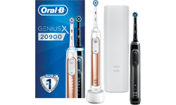 Oral-B Genius X 20900 Duopack Rose Gold/Black