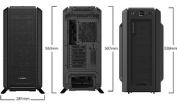Be quiet! Silent Base 802 Black