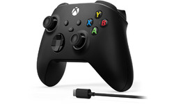Microsoft Xbox Wireless Controller Carbon Black + USB-C Cable