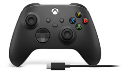Microsoft Xbox Wireless Controller Carbon Black + USB-C Cable