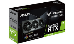Asus TUF Gaming GeForce RTX 3060 Ti OC 8GB