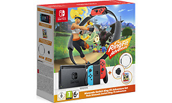 Nintendo Switch Red/Blue + Ring Fit Adventure