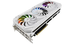 Asus RoG Strix GeForce RTX 3080 OC White 10GB