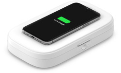 Belkin Boost Charge UV Sanitizer With Wireless Charging