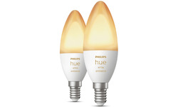 Philips Hue White Ambiance E14 Bluetooth Duo Pack