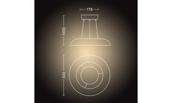 Philips Hue Amaze White Ambiance Black