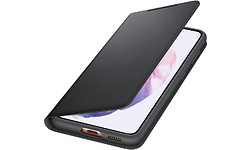 Samsung Galaxy S21 Led View Book Case Black
