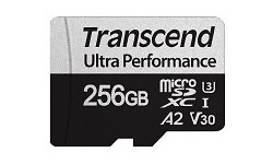 Transcend MicroSDXC 340S UHS-I U3 256GB + Adapter