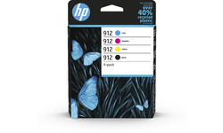 HP 912 Color + Black
