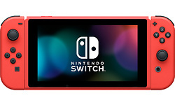 Nintendo Switch: Mario Edition Red/Blue