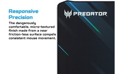 Acer Predator Gaming XXL Size Black