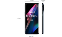 OPPO Find X3 Pro 256GB Black