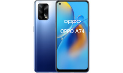 OPPO A74 128GB Blue