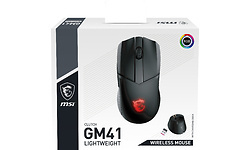 MSI Clutch GM41 Lightweight Wireless