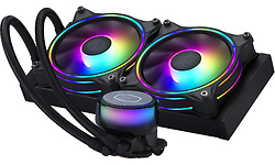 Cooler Master MasterLiquid ML240L Illusion aRGB 240mm Black