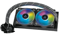 Arctic Cooling Arctic Liquid Freezer II 240 A-RGB Waterkoeling