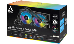 Arctic Cooling Arctic Liquid Freezer II 240 A-RGB Waterkoeling
