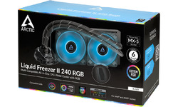Arctic Liquid Freezer II 240 RGB + Controller