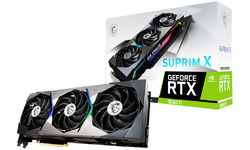 MSI GeForce RTX 3080 Ti Suprim X 12GB